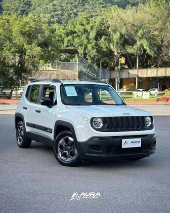 JEEP RENEGADE 1.8 16V FLEX 4P AUTOMÁTICO